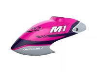 OMPHOBBY M1 Kabinenhaube pink # OSHM1039