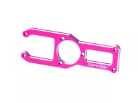 OMPHOBBY M1 Alu Motorträgerplatte pink # OSHM1046