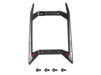 OMPHOBBY M1 EVO Landegestell rot # OSHM1211R