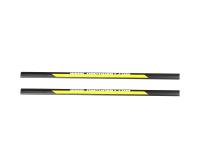 OMPHOBBY M1 EVO Heckrohrset (2St) gelb # OSHM1212Y