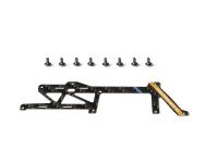 OMPHOBBY M1 EVO Carbon Hauptrahmen rechts weiß # OSHM1213W