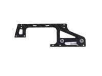 OMPHOBBY M2 V2/ M2 EXP Carbon unterer Hauptrahmen links # OSHM2087