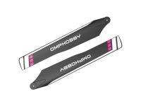 OMPHOBBY M2/ M2 V2/ M2 EXP Rotorblätter 173mm pink # OSHM2127