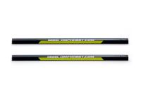 OMPHOBBY M2 EVO Alu Heckrohr gelb (2St) # OSHM2312Y