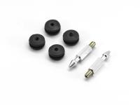 OMPHOBBY M2 EVO Alu Haubenhalter # OSHM2315