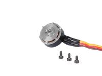 OMPHOBBY M2 EVO Brushless Heckmotor silber # OSHM2316W