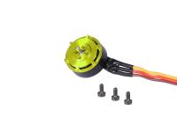 OMPHOBBY M2 EVO Brushless Heckmotor gelb # OSHM2316Y