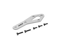 OMPHOBBY M2 EVO Alu Heckmotorhalter silber # OSHM2318W