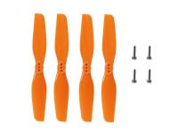OMPHOBBY M2 EVO Heckrotorblätter Set orange (4St) # OSHM2320O