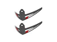 OMPHOBBY M2 EVO Leitwerk Set rot # OSHM2328R