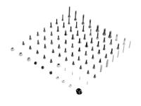 OMPHOBBY M2 EVO Schraubenset # OSHM2330