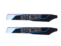 OMPHOBBY M2 V3 PRO APEX 190 Rotorblätter # OSHM2428