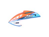 OMPHOBBY M2 V3 PRO Kabinenhaube Cosmic Orange # OSHM2429