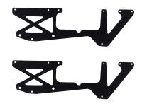 OMPHOBBY M2 V3 PRO Carbon Rahmenplatten Set # OSHM2431