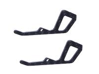 OMPHOBBY M2 V3 PRO Hintere Carbon Rahmenplatten Set # OSHM2432