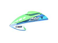 OMPHOBBY M2 V3 PRO Kabinenhaube Velocity Grün # OSHM2450