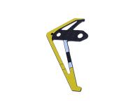 OMPHOBBY M2 V3 PRO Leitwerk Set Viper Gelb # OSHM2452