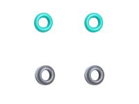 OMPHOBBY M2 V3 PRO POM Rotorkopf- Dämpfungsgummis # OSHM2456