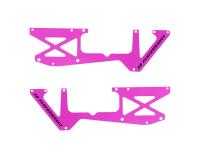 OMPHOBBY M2 V3 PRO Carbon Rahmenplatten Set - Pink # OSHM2460