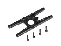 OMPHOBBY M4 Alu Grundplatte (schwarz) # OSHM4001B