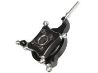 OMPHOBBY M4 / M4 MAX Alu Taumelscheibe (schwarz) # OSHM4002B