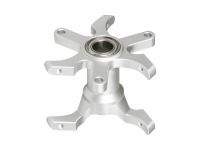 OMPHOBBY M4 Alu Hauptwellen / Servohalter (silber) # OSHM4003S