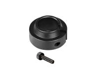 OMPHOBBY M4 / M4 MAX Hauptwellen- Klemmring (schwarz) # OSHM4007B