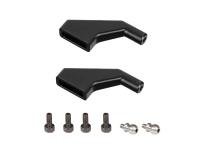 OMPHOBBY M4 / M4 MAX Alu Blatthalterarme (schwarz) # OSHM4010B