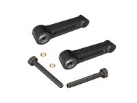 OMPHOBBY M4 / M4 MAX Taumelscheiben Mischerarm Set (schwarz) # OSHM4012B