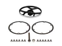 OMPHOBBY M4 Vordere Riemenscheibe 99 Zähne (schwarz) # OSHM4023B