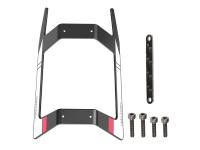 OMPHOBBY M4 Landegestell rot # OSHM4027R