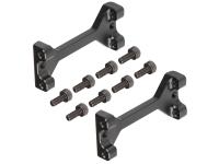 OMPHOBBY M4 / M4 MAX Alu Landegestellaufnahme (schwarz) # OSHM4028B