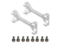 OMPHOBBY M4 Alu Landegestellaufnahme (silber) # OSHM4028S