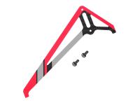 OMPHOBBY M4 Heckfinne rot # OSHM4034R