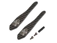 OMPHOBBY M4 Heckgehäuse Platten (schwarz) # OSHM4035B