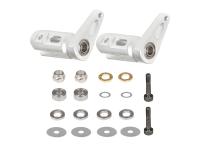 OMPHOBBY M4 Alu Heckrotor Blatthalter (silber) # OSHM4041S