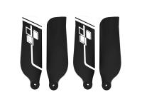 OMPHOBBY M4 Heckrotorblätter 71mm # OSHM4047