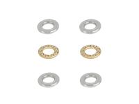 OMPHOBBY M4 / M4 MAX Hauptrotor Drucklager 5 x 10 x 2 # OSHM4058