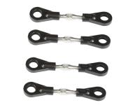 OMPHOBBY M4 / M4 MAX Servo Anlenkgestänge # OSHM4062