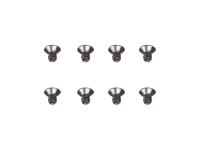 OMPHOBBY M4 / M4 MAX Sechskantschraube mit Senkkopf M2x3mm # OSHM4070