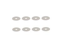 OMPHOBBY M4 / M4 MAX Heckrotorblätter Passscheiben 2x8x0,2mm # OSHM4097