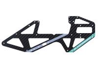 OMPHOBBY M4 MAX Carbon Hauptrahmenplatte links # OSHM4X003L