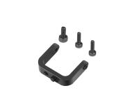 OMPHOBBY M4 MAX Alu Heckrotor Umlenkhebel Halterung (schwarz) # OSHM4X010