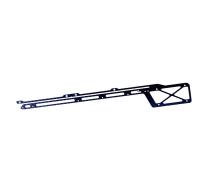 OMPHOBBY M5 / M6 rechte Akkuschiene Carbon # OSHM5008