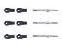 OMPHOBBY M5 Servos - TS Anlenkgestänge # OSHM5071