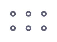 OMPHOBBY Unterlegscheibe Ø2,5xØ6x1 # OSHM5103