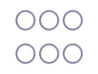 OMPHOBBY Unterlegscheibe Ø12xØ14,9x0,5 # OSHM5108