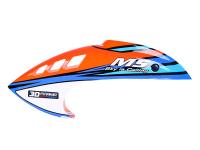 OMPHOBBY M5 Haube (Cosmic - Orange) # OSHM5116