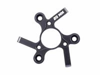 OMPHOBBY M6 Untere Servohalterung Alu 40mm Servo # OSHM6003