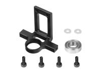 OMPHOBBY M7, M7R Motorgegenlagerbock Alu # OSHM7006